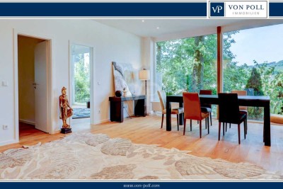 Wohnglück mit Terrasse im Grünen und herrlichem Blick
