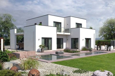 Ihr Traumhaus, maßgeschneidert nach Ihren Wünschen!
