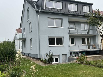 Erdgeschosswohnung, hell und ruhig, 4 Zimmer im Osten Karlsruhe