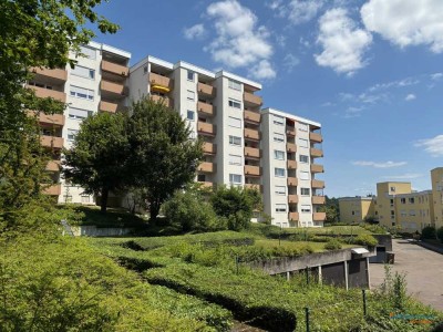 Attraktive 2-Zimmer-Wohnung mit schönem Ausblick in naturnaher Wohnlage