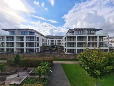 Stilvolle, neuwertige 2-Zimmer-Wohnung mit Balkon in Bingen am Rhein