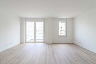 Komfortable seniorengerechte 1,5 Zi.-Wohnung mit Balkon (Ab 65 J., mind. einer d. Mieter)