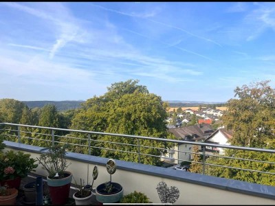 Oben wohnen, weit blicken: attraktives Penthouse im Naturpark - ideale Kapitalanlage!
