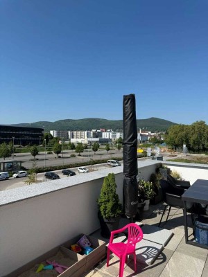 Moderne Penthouse-Wohnung mit Dachterrasse