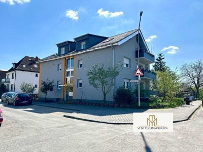 2 Zimmerwohnung mit Balkon in Walldorf ab sofort zu verkaufen!