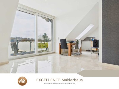 MODERNES WOHNEN in TOP LAGE - 3 ZIMMER mit zwei Balkonen