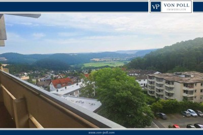 Wohnung in Wehrda mit Ausblick und Balkon