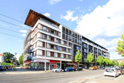 Bezugsfrei! 3-Zimmer-Wohnung in Dresden-Johannstadt