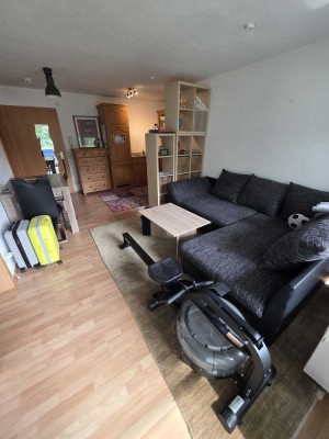 Möblierte 2-Zimmer-Wohnung mit Balkon und EBK in Degerschlacht