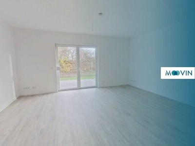 Schöne 3-Zimmer-Wohnung mit Terrasse in Wustermark