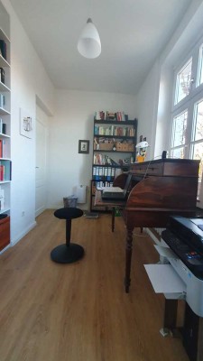 Außergewöhnliche Wohnung mit viel Platz im fantastischem Erphoviertel