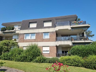Bezugsfrei! Sonniges 132 m² Wohlfühlwohnen in Bredeney (Erbpacht) mit Sauna & 2 Bäder!