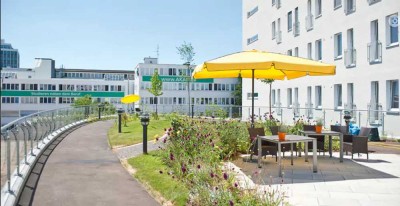 Pflegeappartement mit vertraglich vereinbarter Mieterhöhung 1,25%p.a.