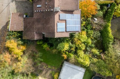 Doppelhaushälfte mit Einliegerwohnung in sonniger Lage