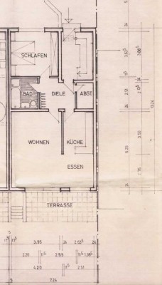 Mengeder Heide - Gepflegte 2,5-Zimmer-Wohnung im Erdgeschoss- 75 m² - mit großer Südterrasse