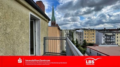 Bezugsfrei mit Blick über die Dächer