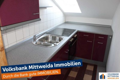 2-Zimmer Wohnung mit Einbauküche in bester Lage von Mittweida