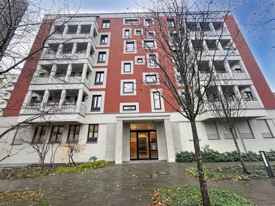 Exklusive Dachgeschosswohnung mit Balkon – fußläufig zum Berliner Hauptbahnhof (unbefristet)