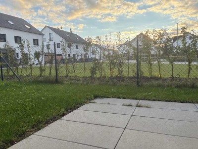 energieeffiziente 4-Zimmer-Terrassenwohnung in Moosburg an der Isar