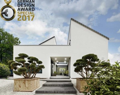 Ausgezeichnet mit dem German Design Award für inspirierende Architektur...