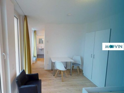 ** Modernes und vollmöbliertes 2-Zimmer-Apartment mit EINBAUKÜCHE, TERRASSE und gemeinschaftliche...