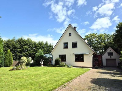 Charmantes Zuhause im Grünen an der Nordsee