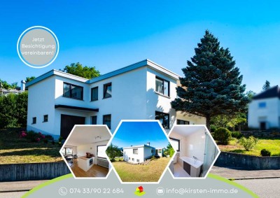 Bungalow in Top-Lage von Balingen Frommern – gepflegt mit tollem Garten und traumhafter Aussicht