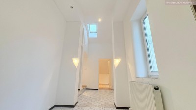 Freier Himmel über dem Servitenviertel/Clusiusgasse ca. 73 m2 mit Terrasse!