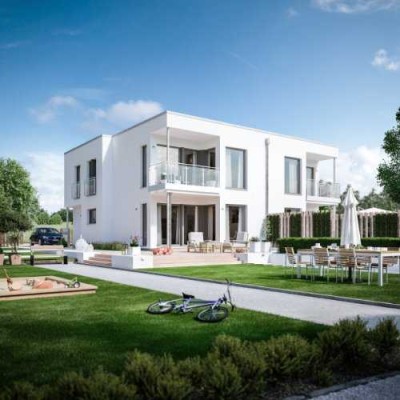 Traumhaus mit Living Haus - CHECK