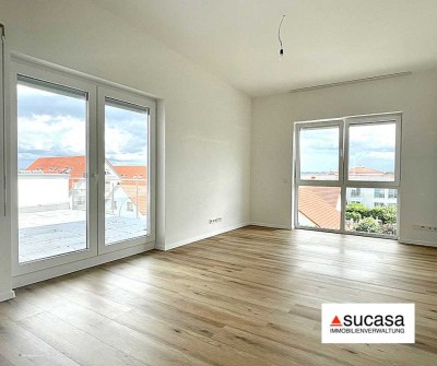 Helles 2-Zi.-Penthouse am Stadtzentrum von Linden