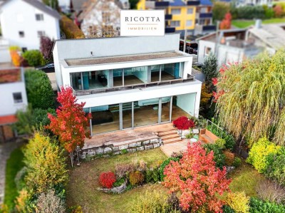 Architektenhaus mit Wow-Effekt zwischen Tübingen und Filderstadt