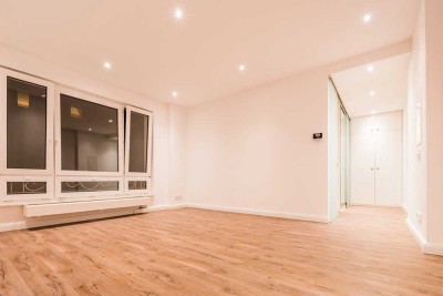 Erstbezug nach Sanierung: stilvolle 1-Zimmer-Wohnung mit EBK und Balkon in Heidelberg