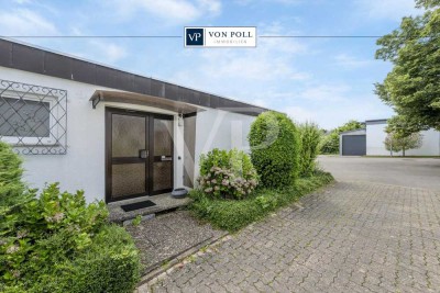 Wohnen auf einer Ebene – gemütlicher Bungalow mit viel Platz im Grünen