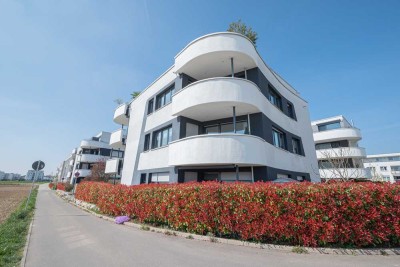 ++ NEUWERTIG ++ Schicke Wohnung mit Parkettboden, Fußbodenheizung und tollem Balkonausblick ++