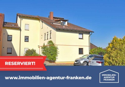 Zwei-Zimmer-Erdgeschoßwohnung in Forchheim-Kersbach