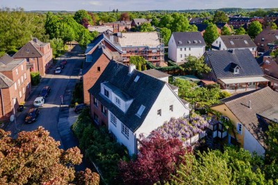 Vier Einheiten für Leben & Arbeiten – Wohnensemble mit Garten & Charme in Kleve-Kellen