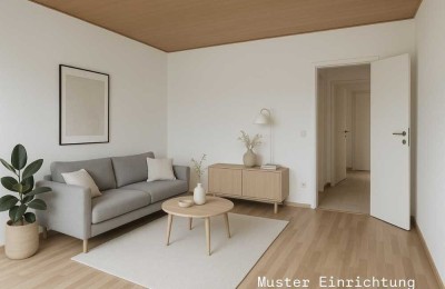 Hübsche 3- Zimmer Eigentumswohnung in Kaarst- West mit 2 Balkonen und TG- Stellplatz