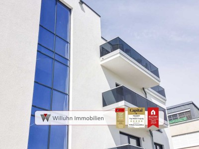 Provisionsfreier Neubau I Balkon I Parkett I 2 Bäder I PKW Stellplatz I Bezugsfrei