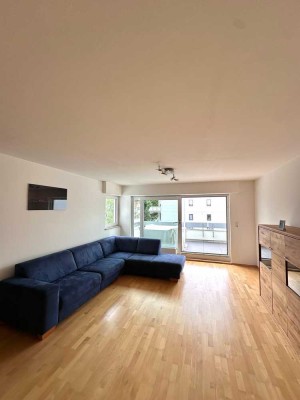 Gepflegte und helle 3-Zimmer-Wohnung mit Süd-West-Balkon in bester Lage