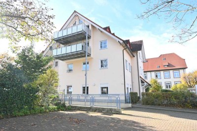 Großzügige, vermietete 2-Zimmer Wohnung nördlich von Freiburg