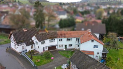 Charmanter Immobilienkomplex in Empfertshausen zum Verkauf