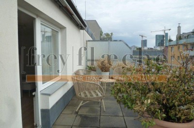 Wohnen großer Terrasse