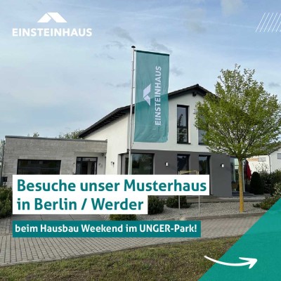 Einladung ins Musterhaus (DeinSteinHaus 195S)