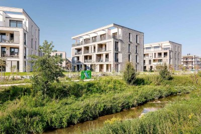 Penthouse, Neubau, 4 Zi.-ETW, Dachterrasse, Lift, hochw. Ausstattung, u.v.m.