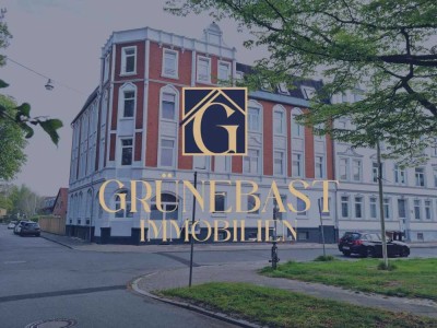 Komfortable 3-Zimmer-Wohnung mit Einbauküche und Duschbad