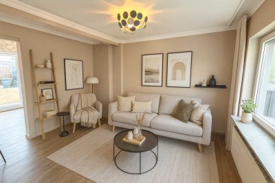 Reihenmittelhaus mit Garten in Kassel-Harleshausen - kleines Zuhause mit viel Herz & Potenzial