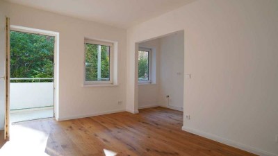 2 Zimmerwohnung mit Balkon und Garten in ruhiger Toplage von Hamburg Altona
