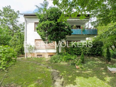 Idyllisches Grundstück mit Wohnhaus-
Ideal für Sanierung oder Neubau