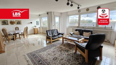 Attraktive Dachgeschosswohnung 
in zentraler Lage!