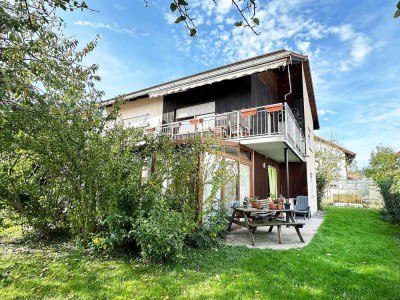 Platz für die ganze Familie-als Ein- oder auch Zweifamilienhaus nutzbar